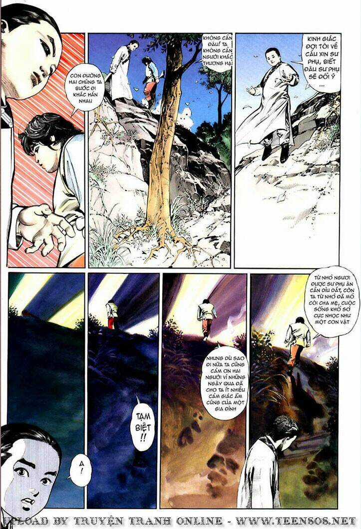 Phong Vân Chapter 1 trang 34