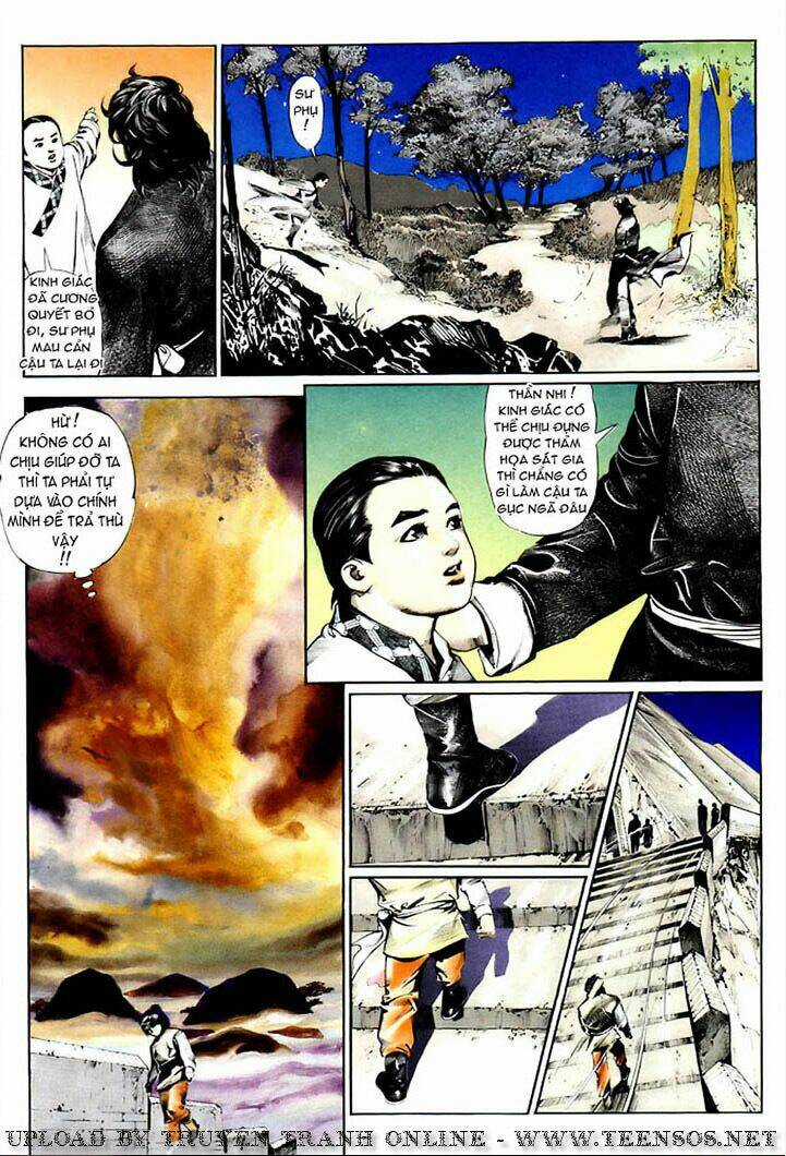 Phong Vân Chapter 1 trang 35