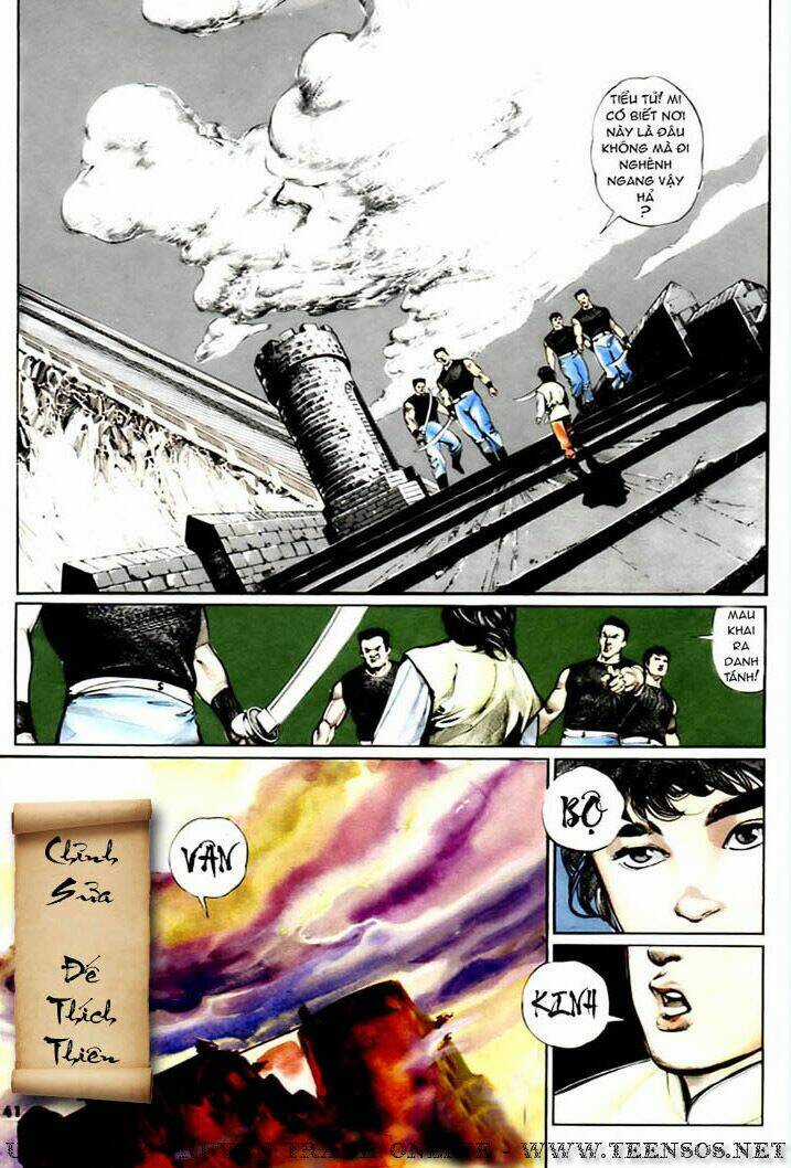 Phong Vân Chapter 1 trang 36