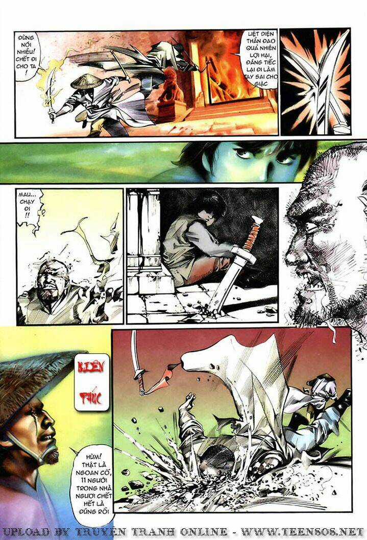 Phong Vân Chapter 1 trang 5