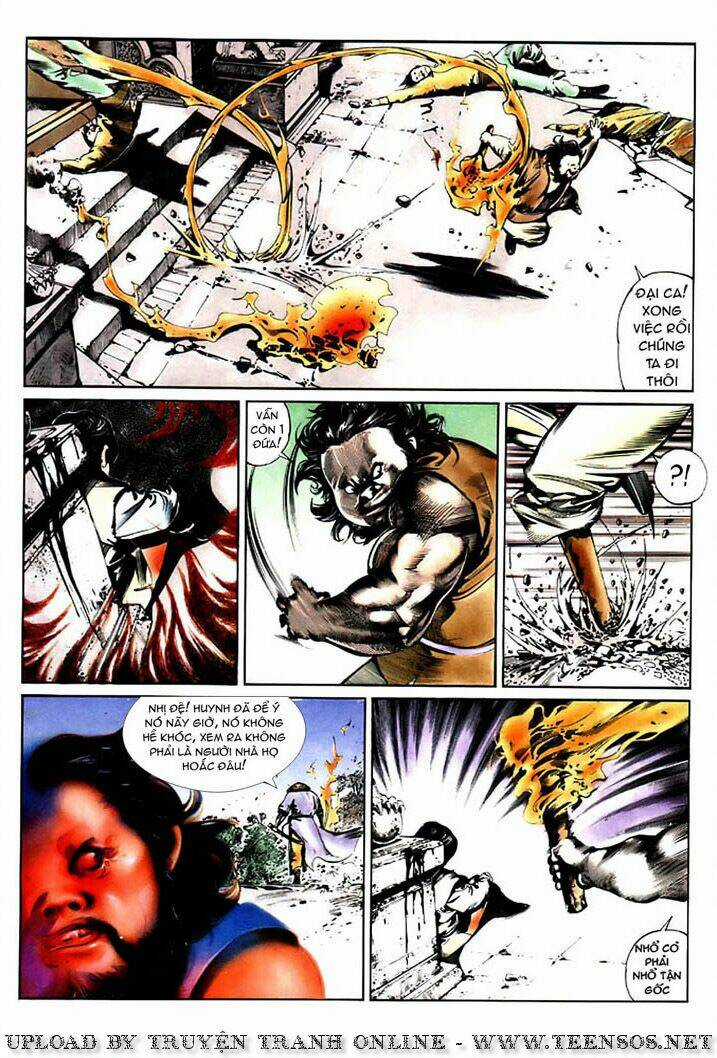 Phong Vân Chapter 1 trang 6