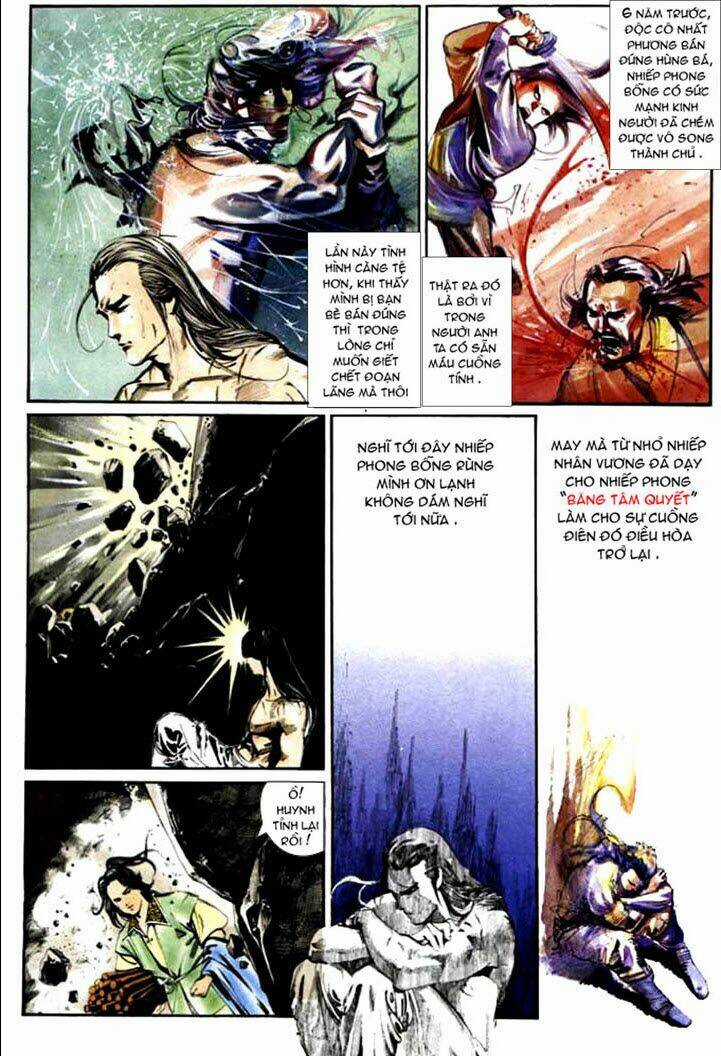 Phong Vân Chapter 10 trang 10