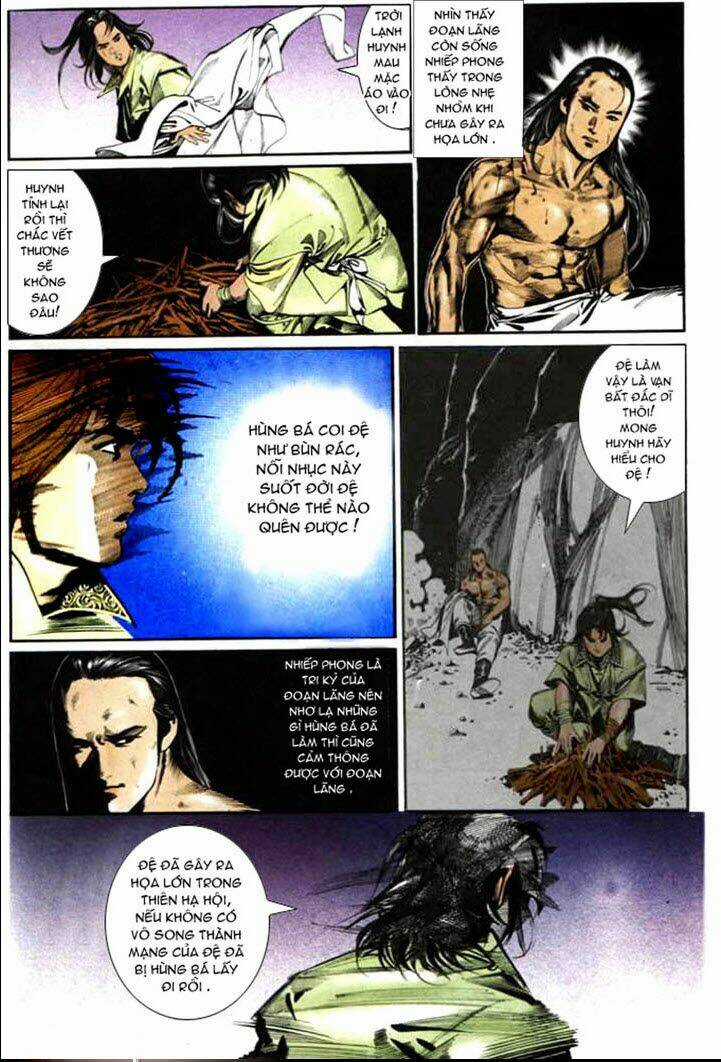 Phong Vân Chapter 10 trang 11