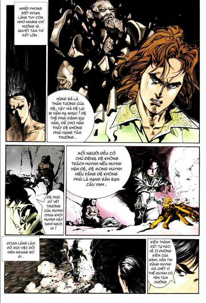 Phong Vân Chapter 10 trang 12