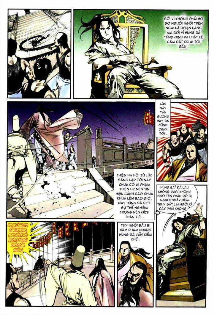 Phong Vân Chapter 10 trang 14