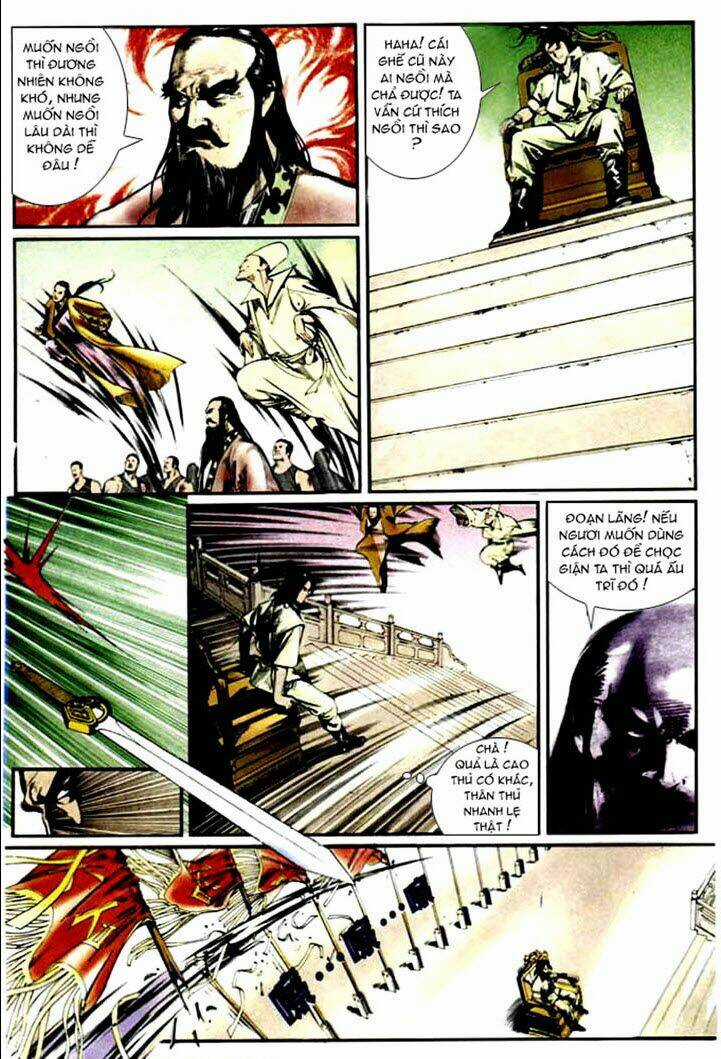 Phong Vân Chapter 10 trang 15