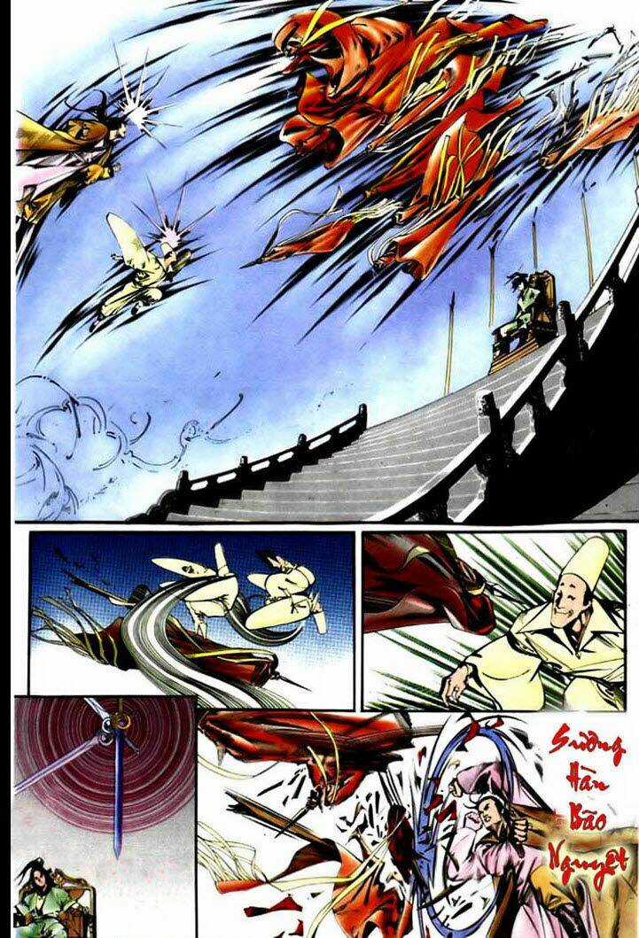 Phong Vân Chapter 10 trang 16