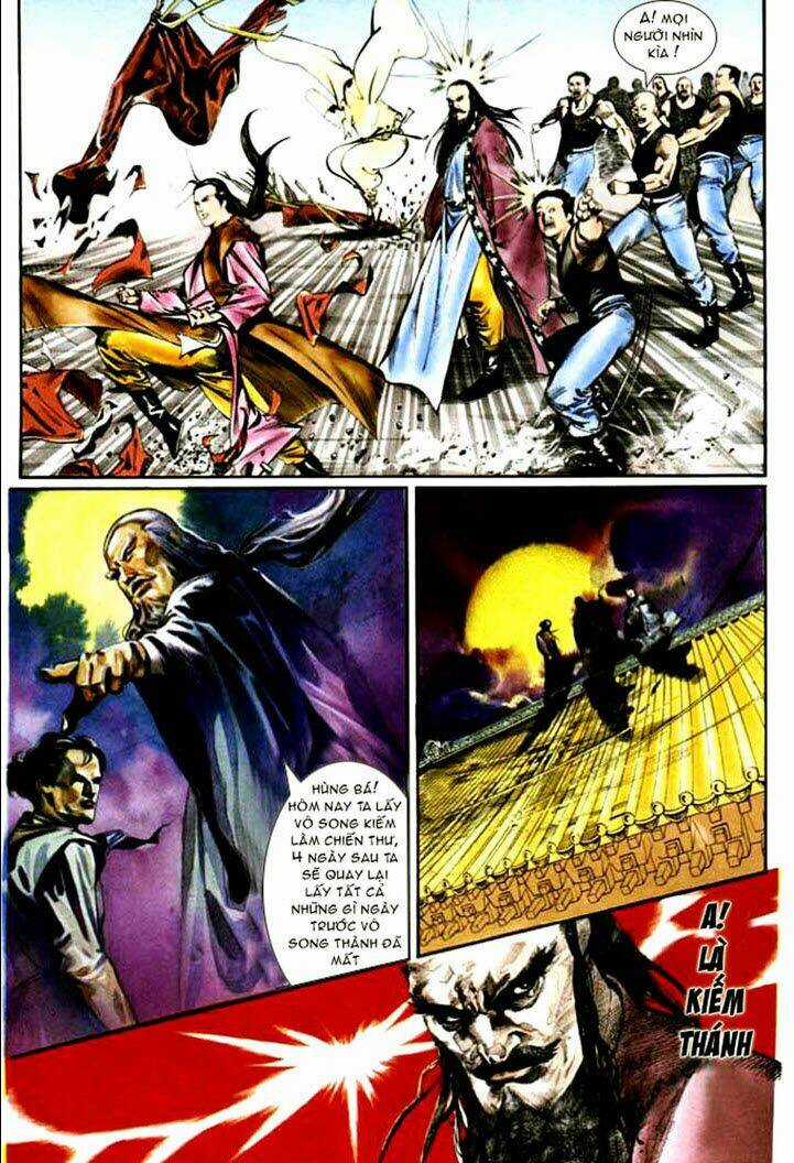 Phong Vân Chapter 10 trang 17