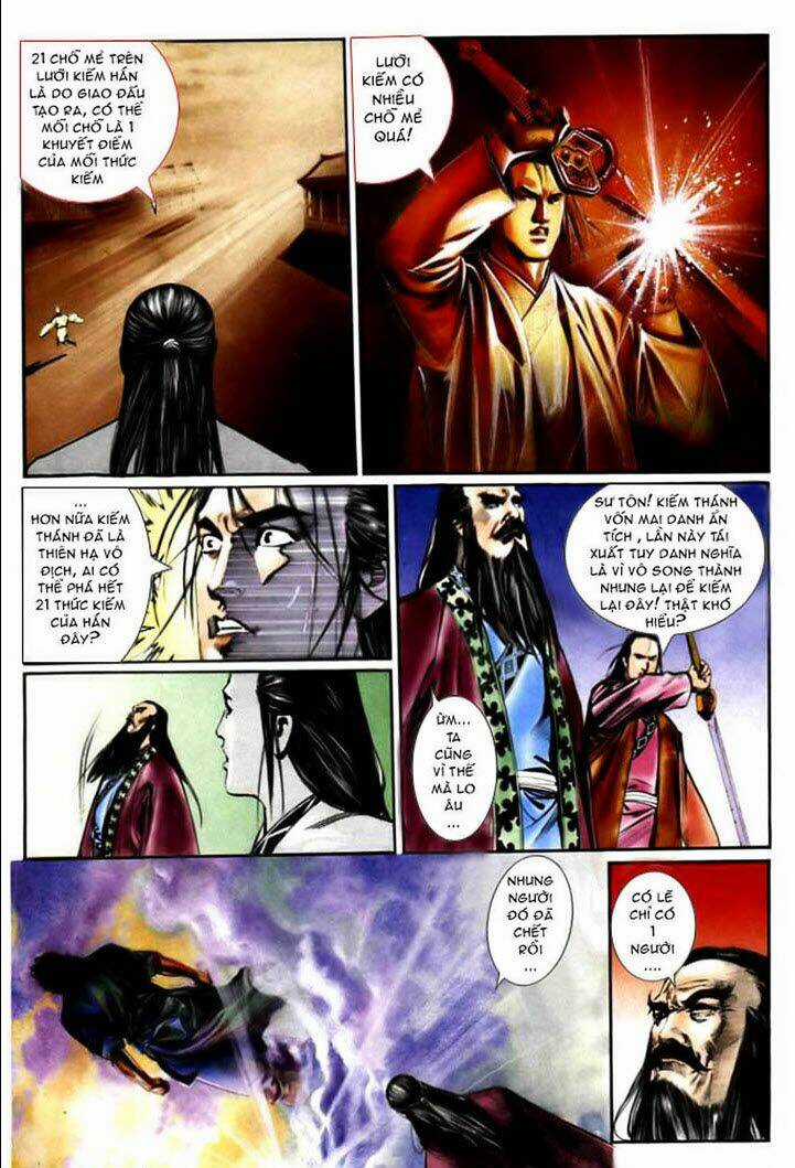 Phong Vân Chapter 10 trang 19