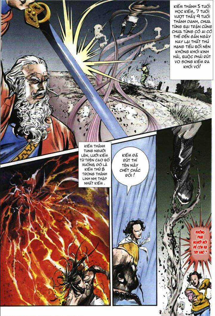 Phong Vân Chapter 10 trang 2