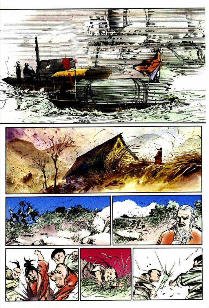 Phong Vân Chapter 10 trang 21