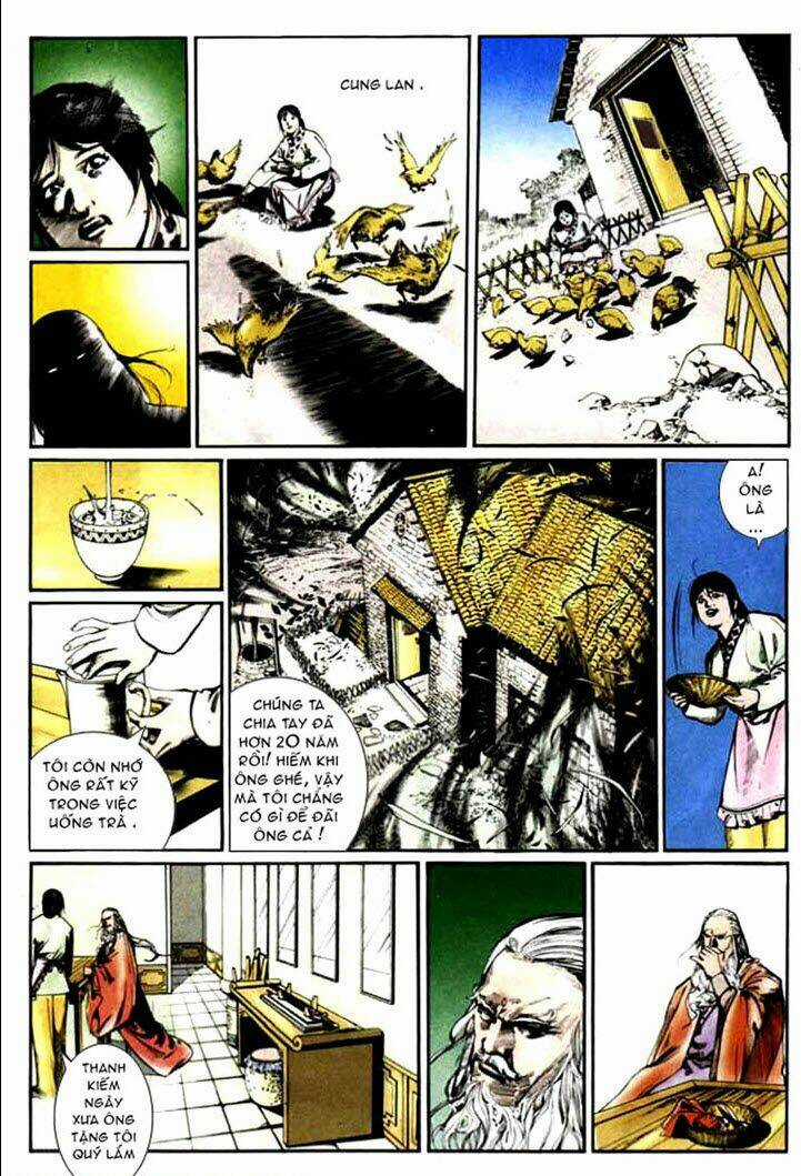 Phong Vân Chapter 10 trang 22