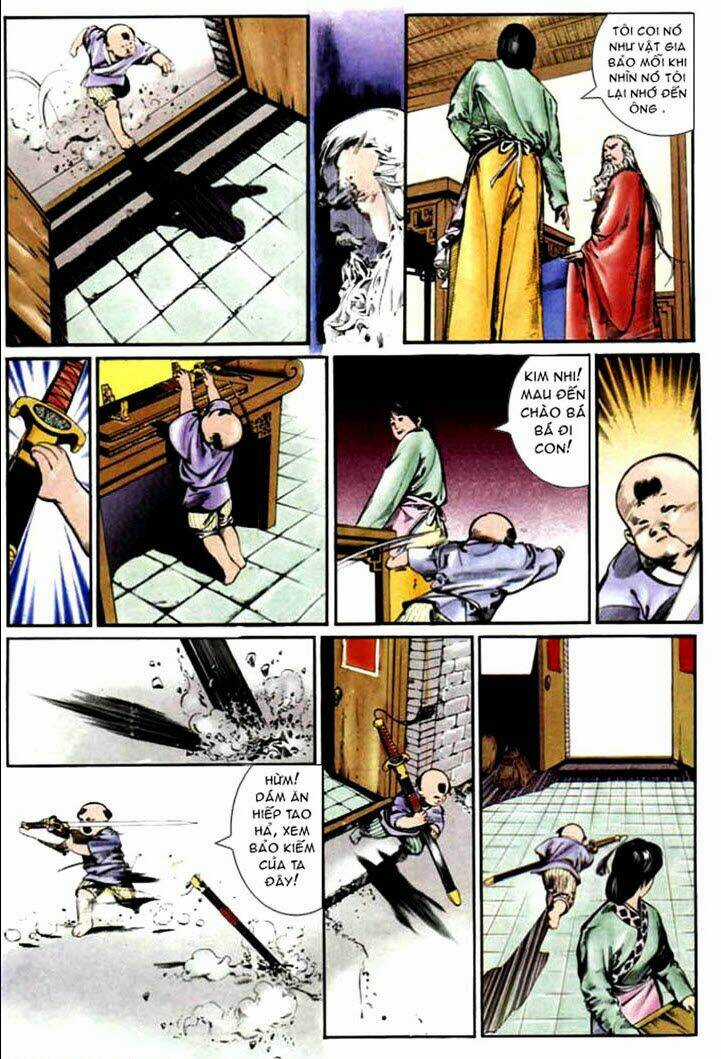 Phong Vân Chapter 10 trang 23