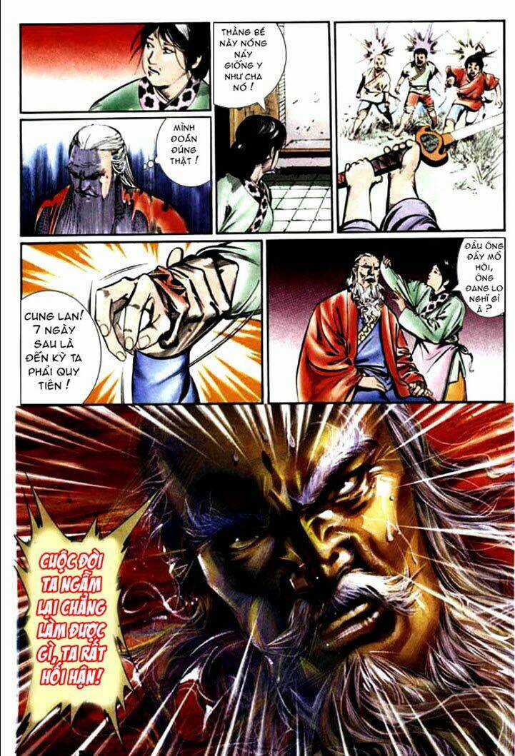 Phong Vân Chapter 10 trang 24