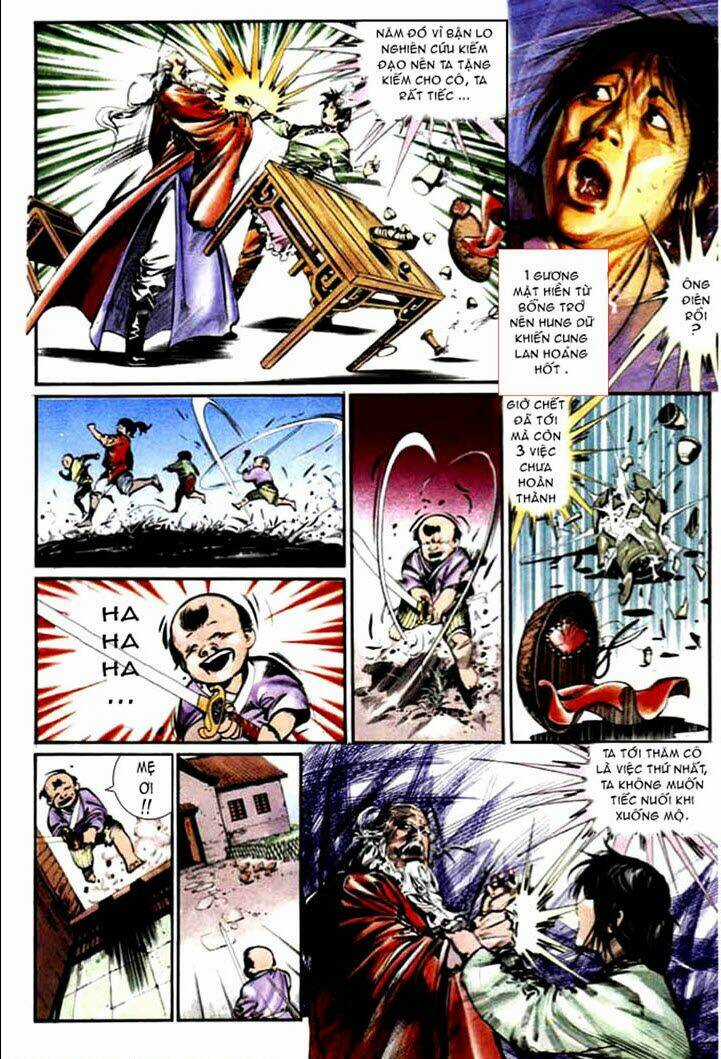 Phong Vân Chapter 10 trang 25