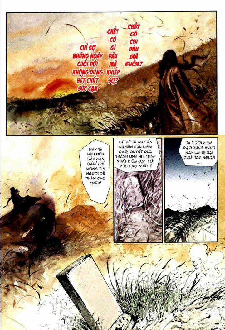 Phong Vân Chapter 10 trang 27