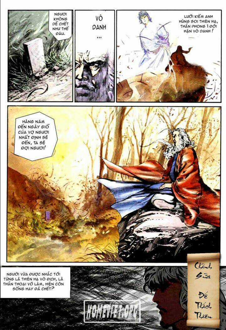 Phong Vân Chapter 10 trang 28