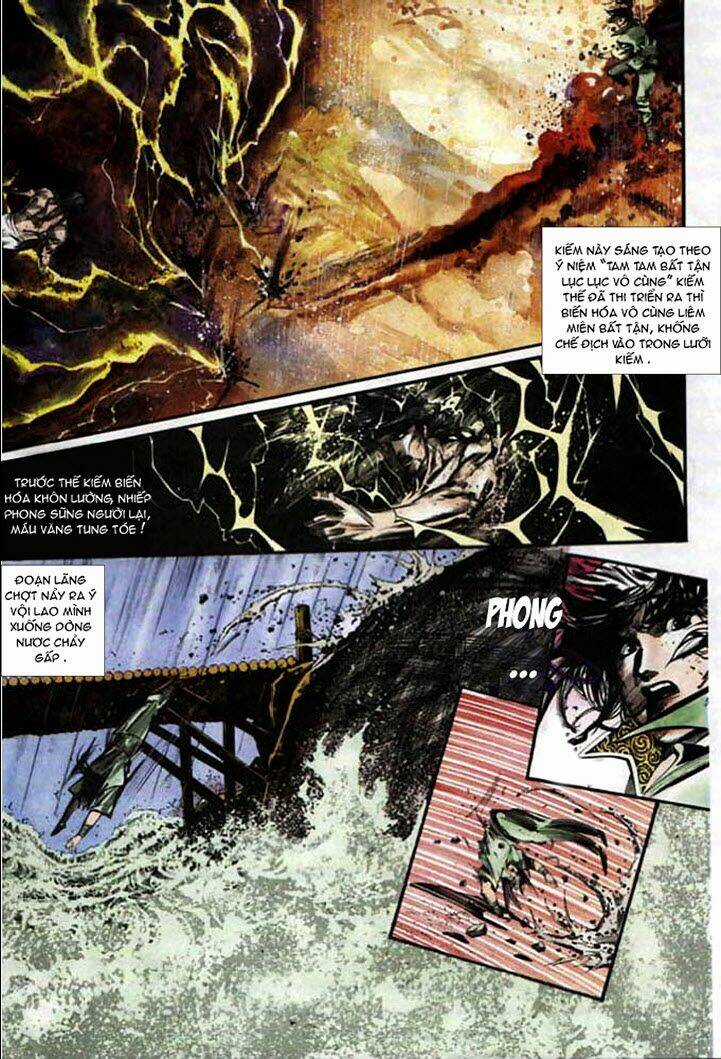 Phong Vân Chapter 10 trang 3