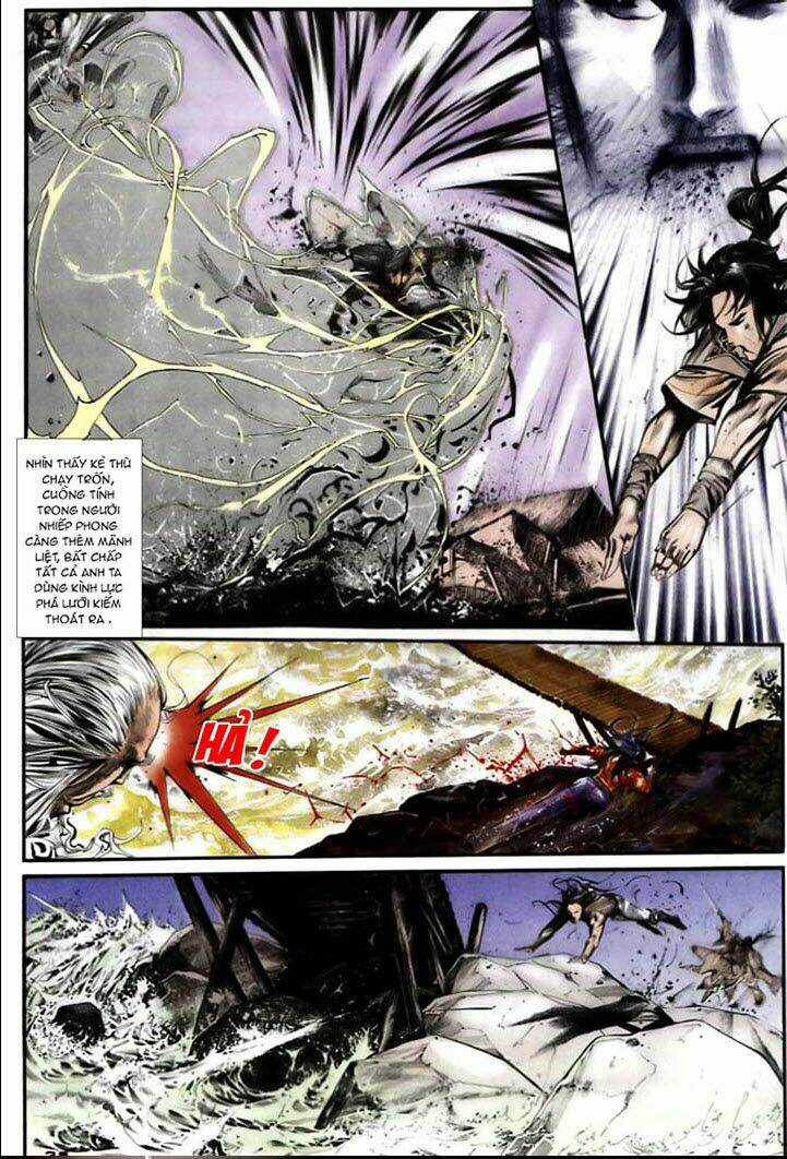 Phong Vân Chapter 10 trang 4