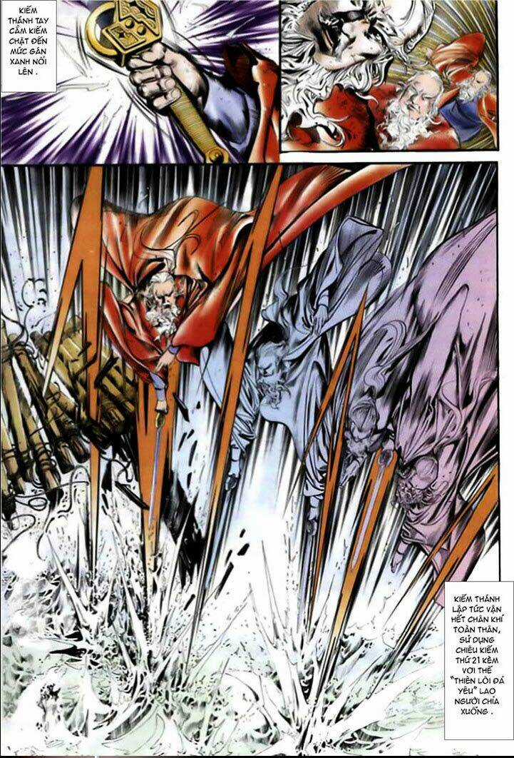 Phong Vân Chapter 10 trang 5