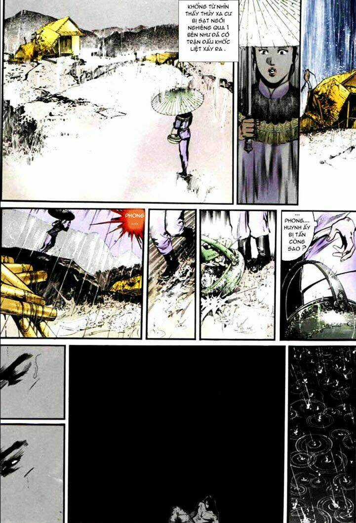 Phong Vân Chapter 10 trang 6