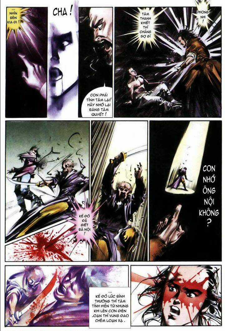 Phong Vân Chapter 10 trang 8