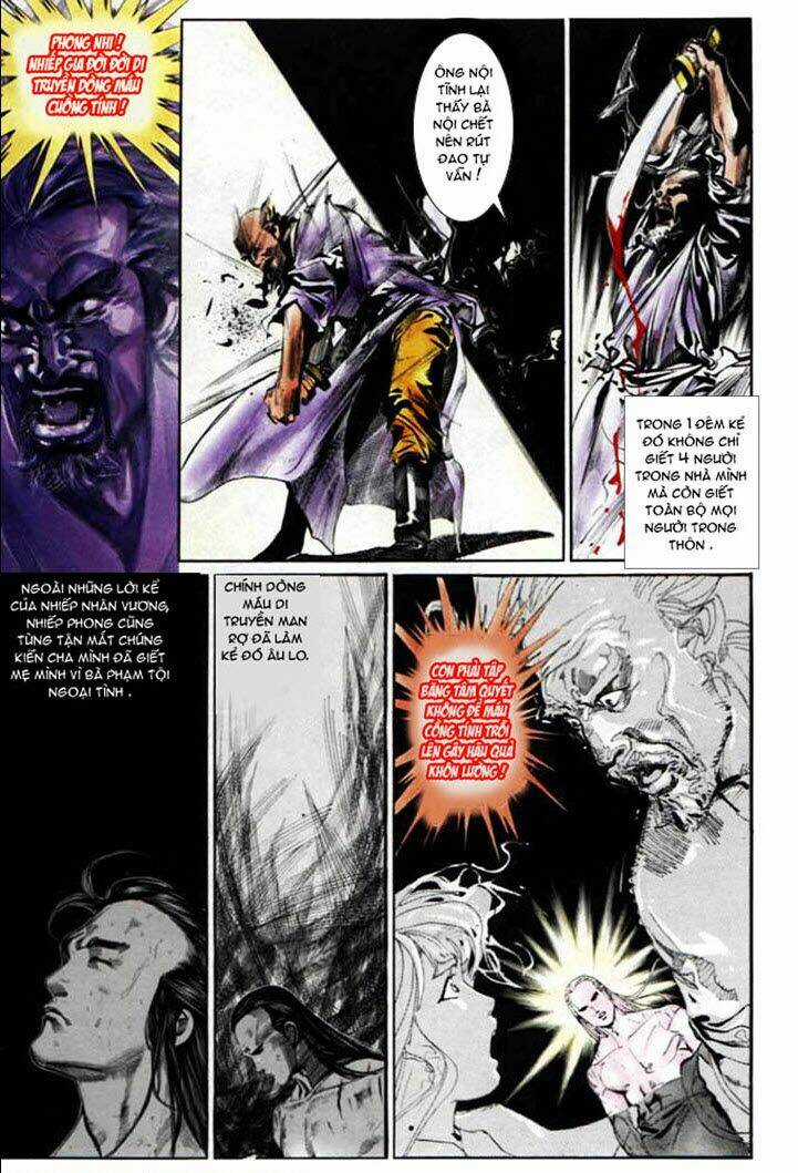 Phong Vân Chapter 10 trang 9