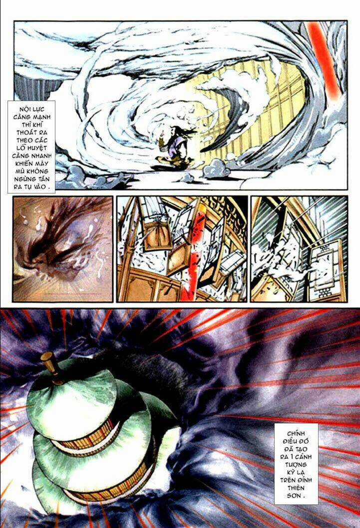 Phong Vân Chapter 11 trang 10