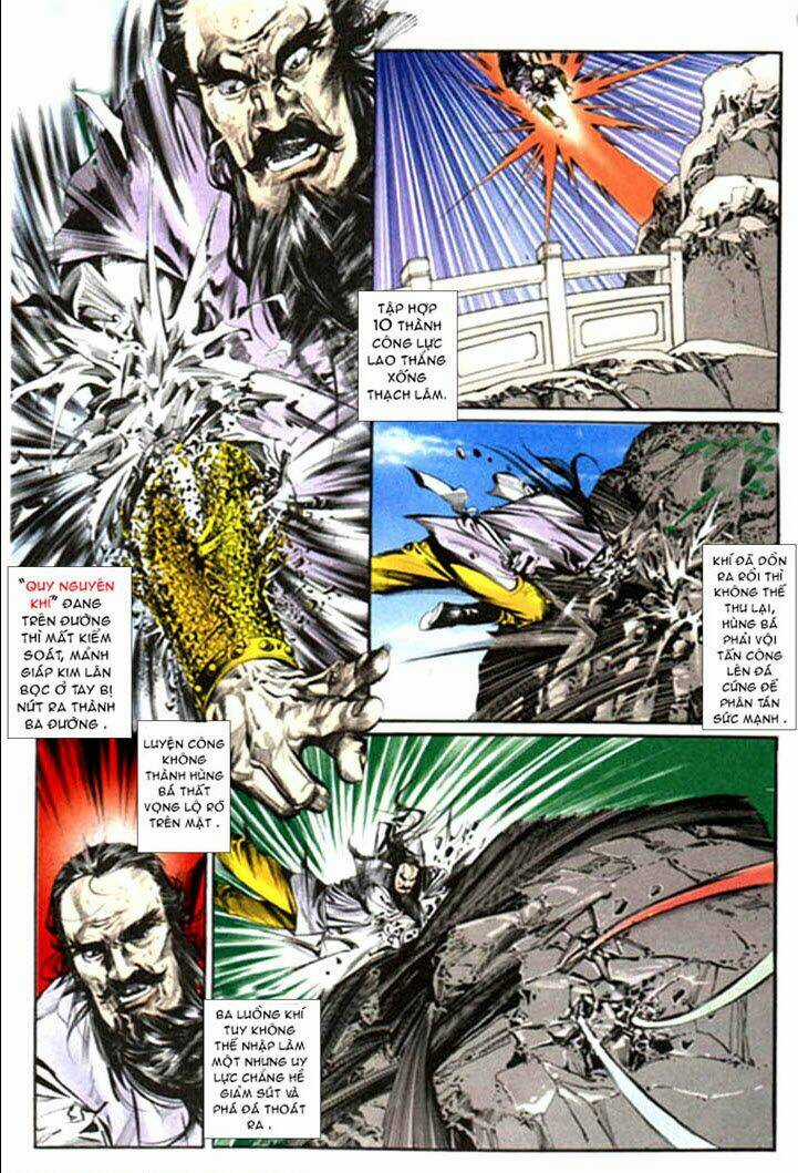 Phong Vân Chapter 11 trang 12