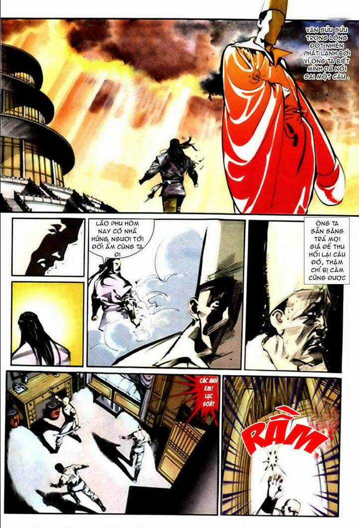 Phong Vân Chapter 11 trang 15