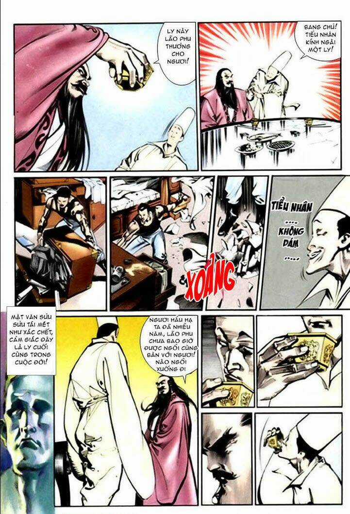 Phong Vân Chapter 11 trang 16