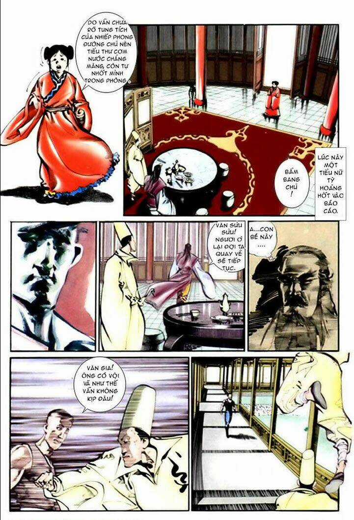 Phong Vân Chapter 11 trang 17