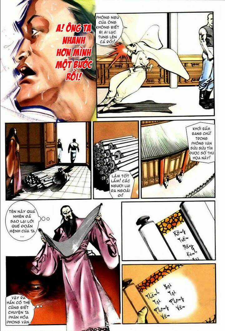 Phong Vân Chapter 11 trang 18