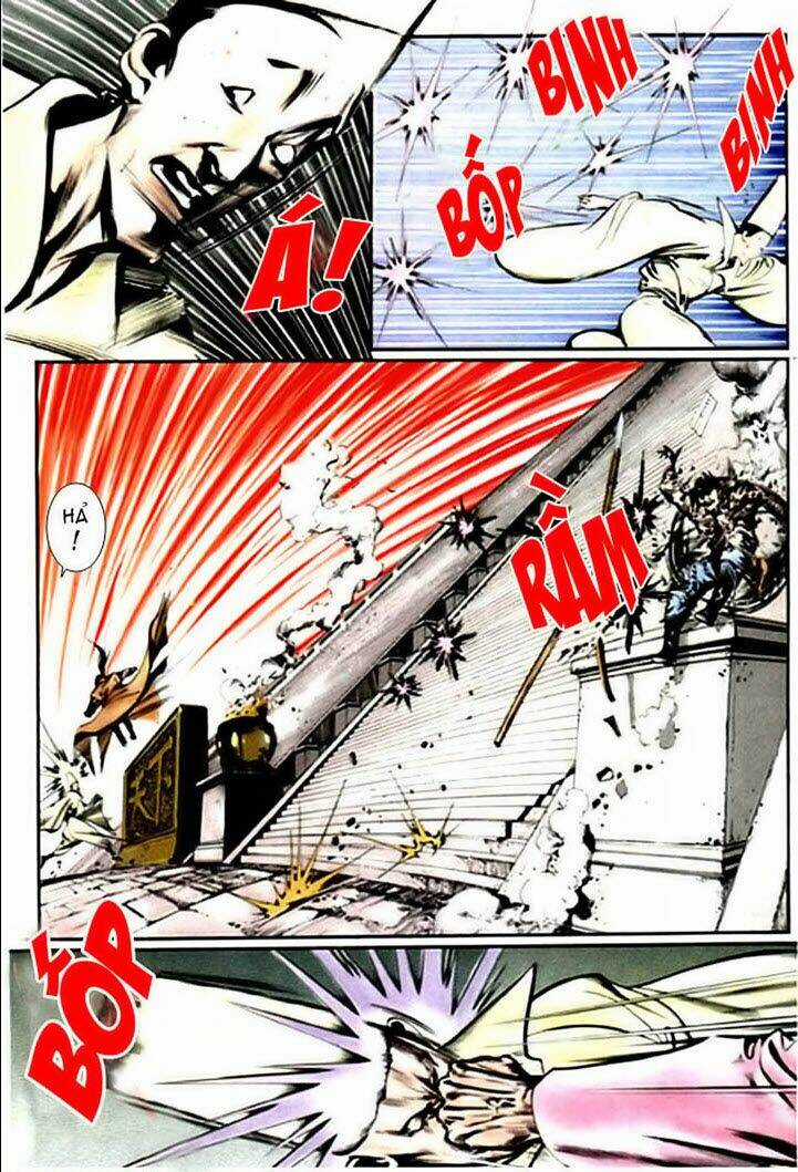 Phong Vân Chapter 11 trang 20