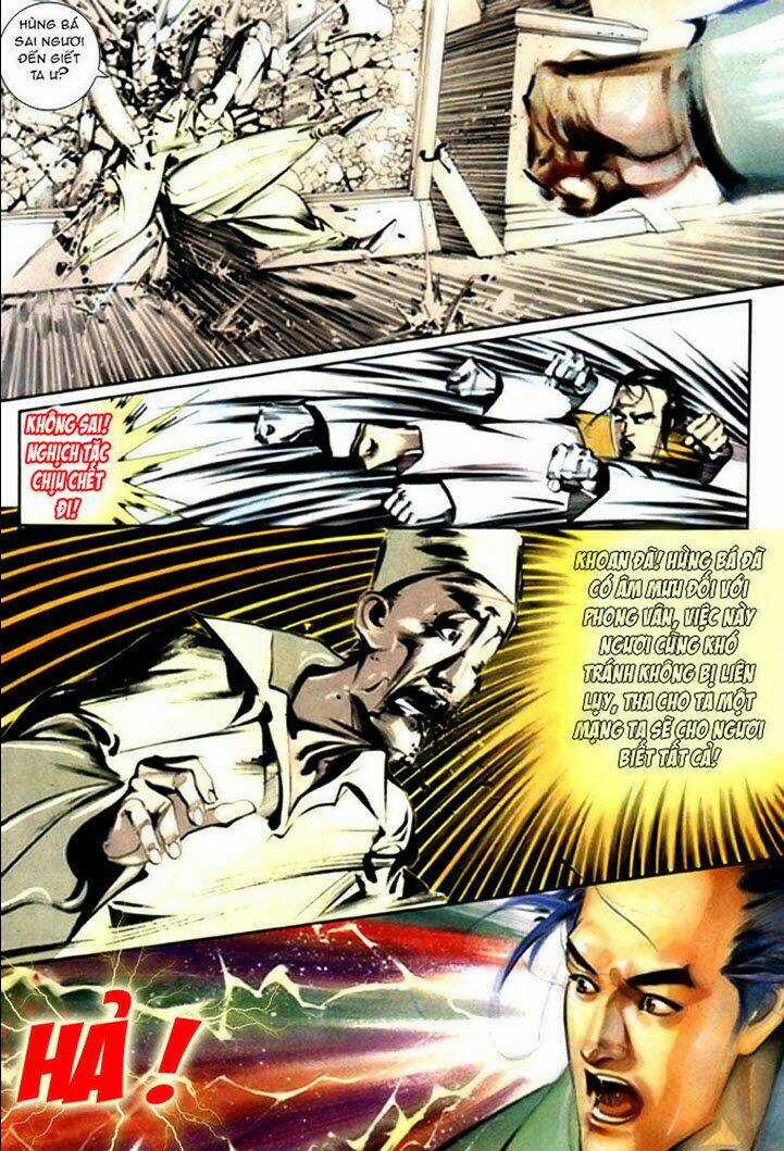 Phong Vân Chapter 11 trang 21