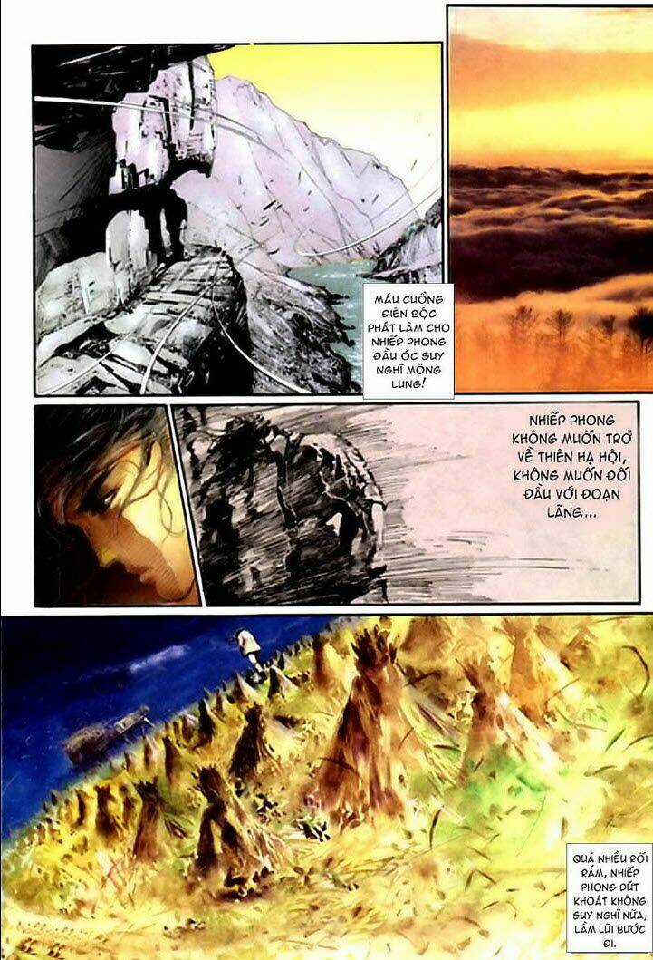 Phong Vân Chapter 11 trang 22