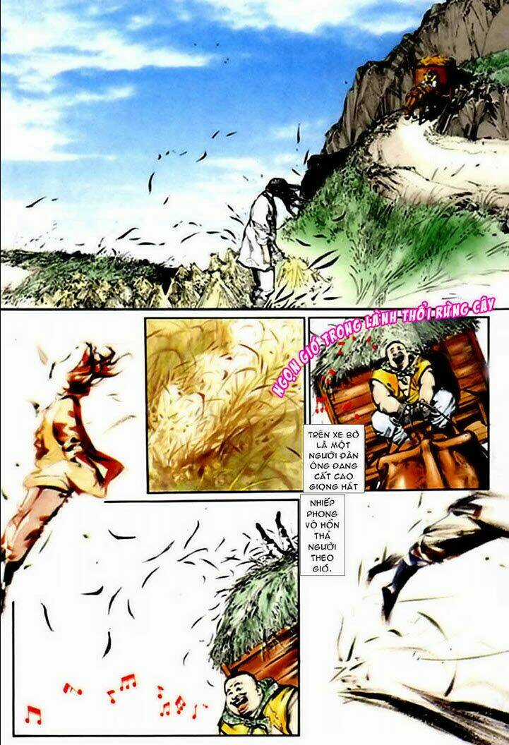 Phong Vân Chapter 11 trang 23