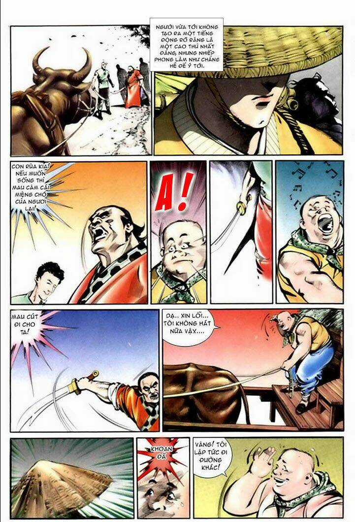 Phong Vân Chapter 11 trang 25