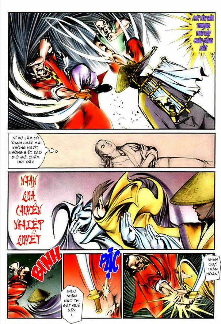 Phong Vân Chapter 11 trang 27