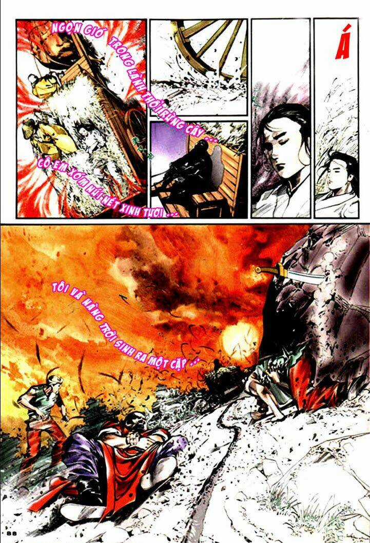 Phong Vân Chapter 11 trang 28