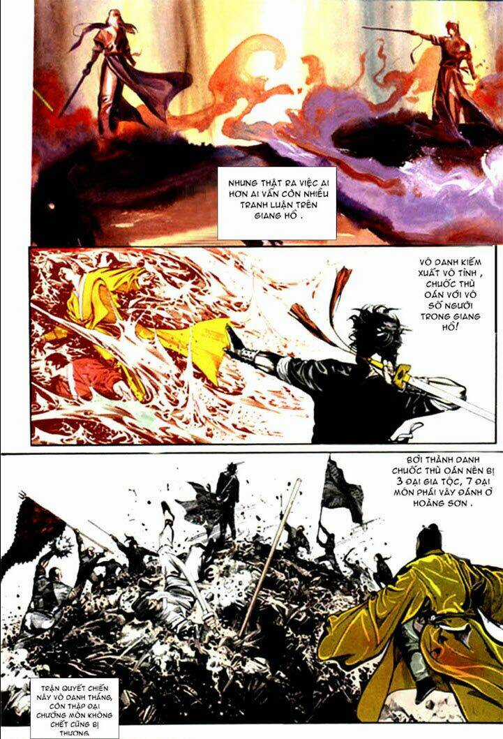 Phong Vân Chapter 11 trang 3