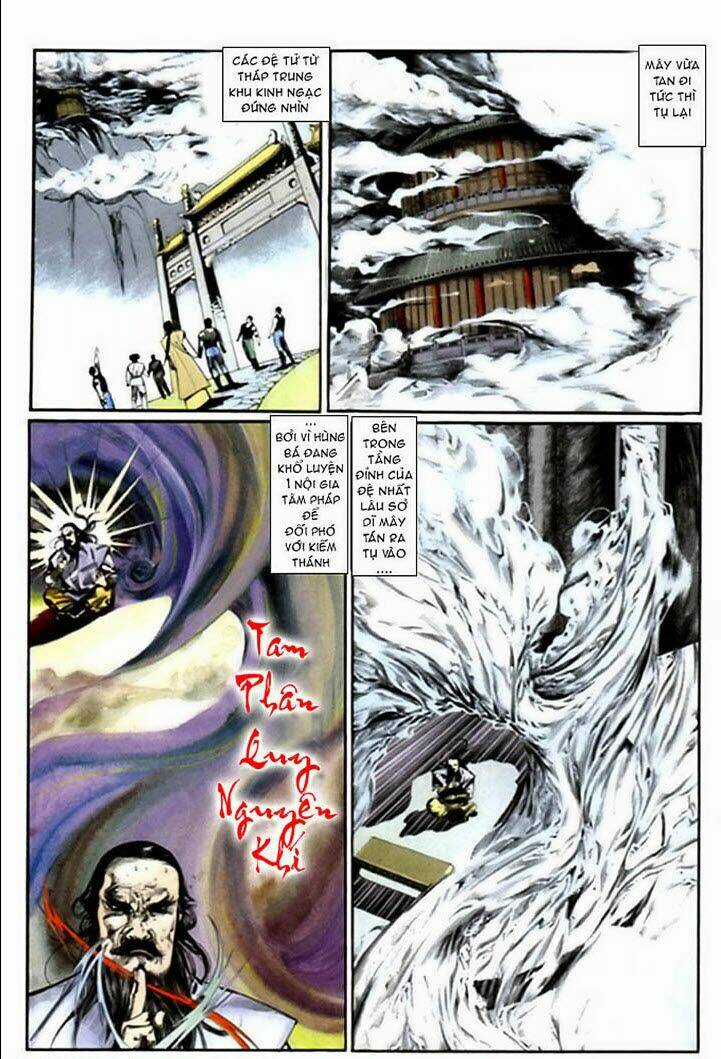 Phong Vân Chapter 11 trang 8