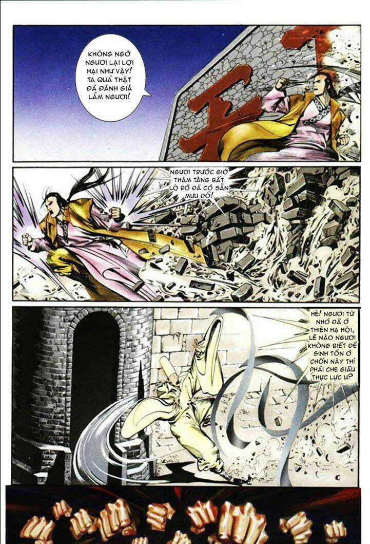 Phong Vân Chapter 12 trang 10