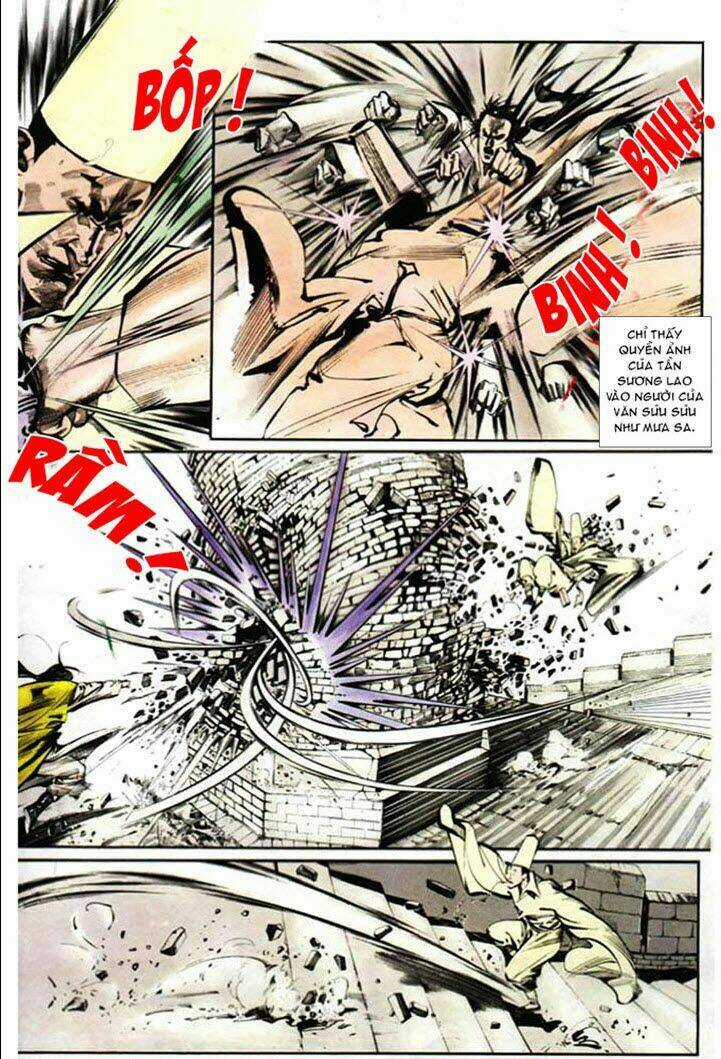 Phong Vân Chapter 12 trang 11