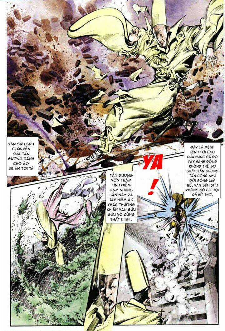 Phong Vân Chapter 12 trang 12