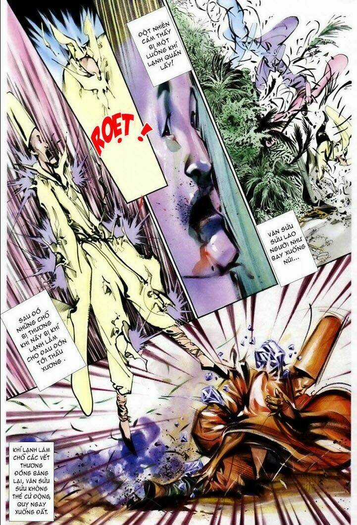 Phong Vân Chapter 12 trang 14