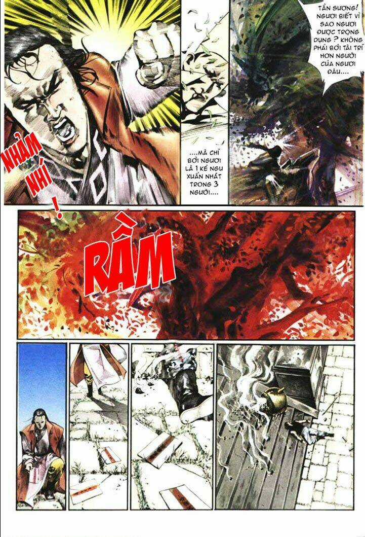 Phong Vân Chapter 12 trang 16