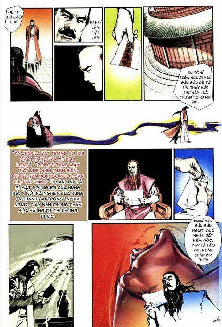 Phong Vân Chapter 12 trang 17