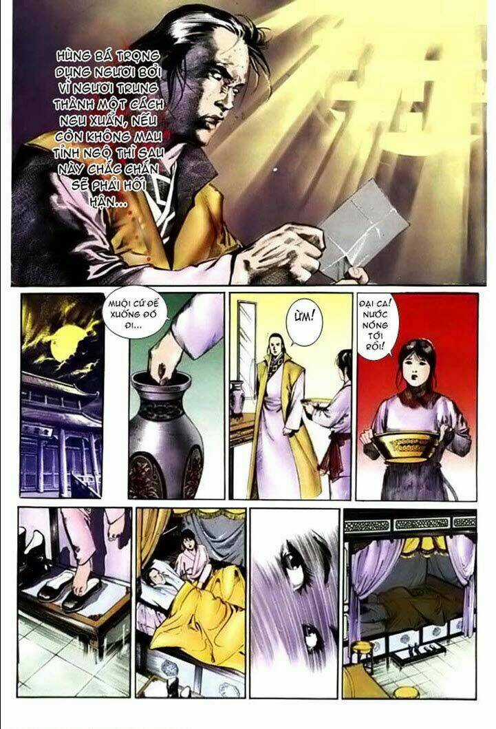 Phong Vân Chapter 12 trang 18