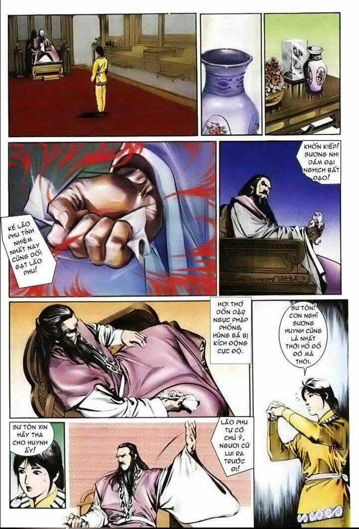 Phong Vân Chapter 12 trang 19